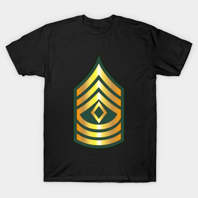 Army - First Sergeant - 1SG wo Txt T-Shirt by twix123844